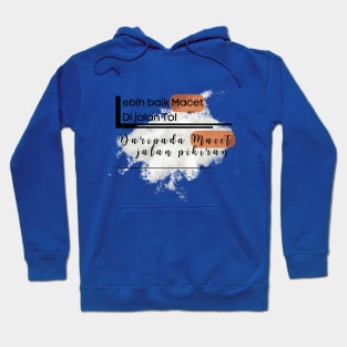 Quotes Indonesia Viral Hoodie